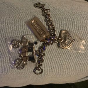 Coach bag charms
